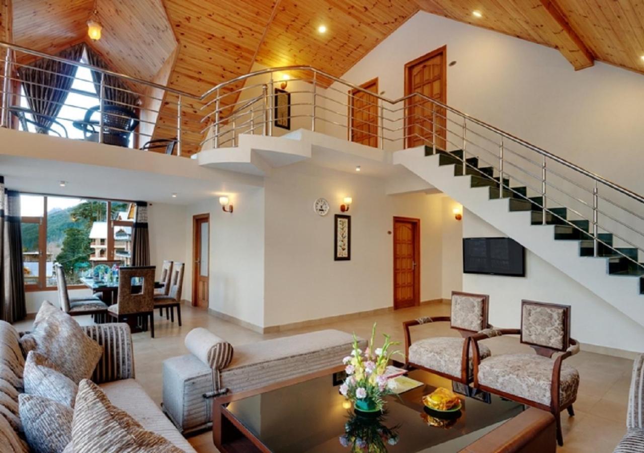 Hotel Shingar Regency à Manāli Extérieur photo