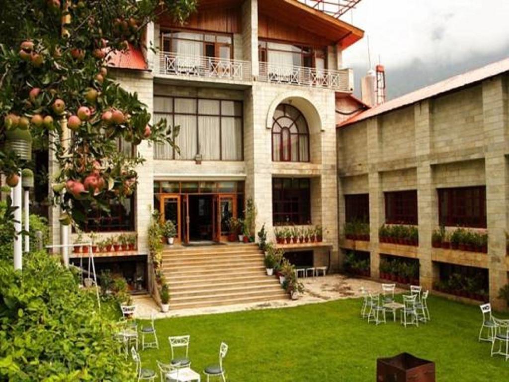 Hotel Shingar Regency à Manāli Extérieur photo